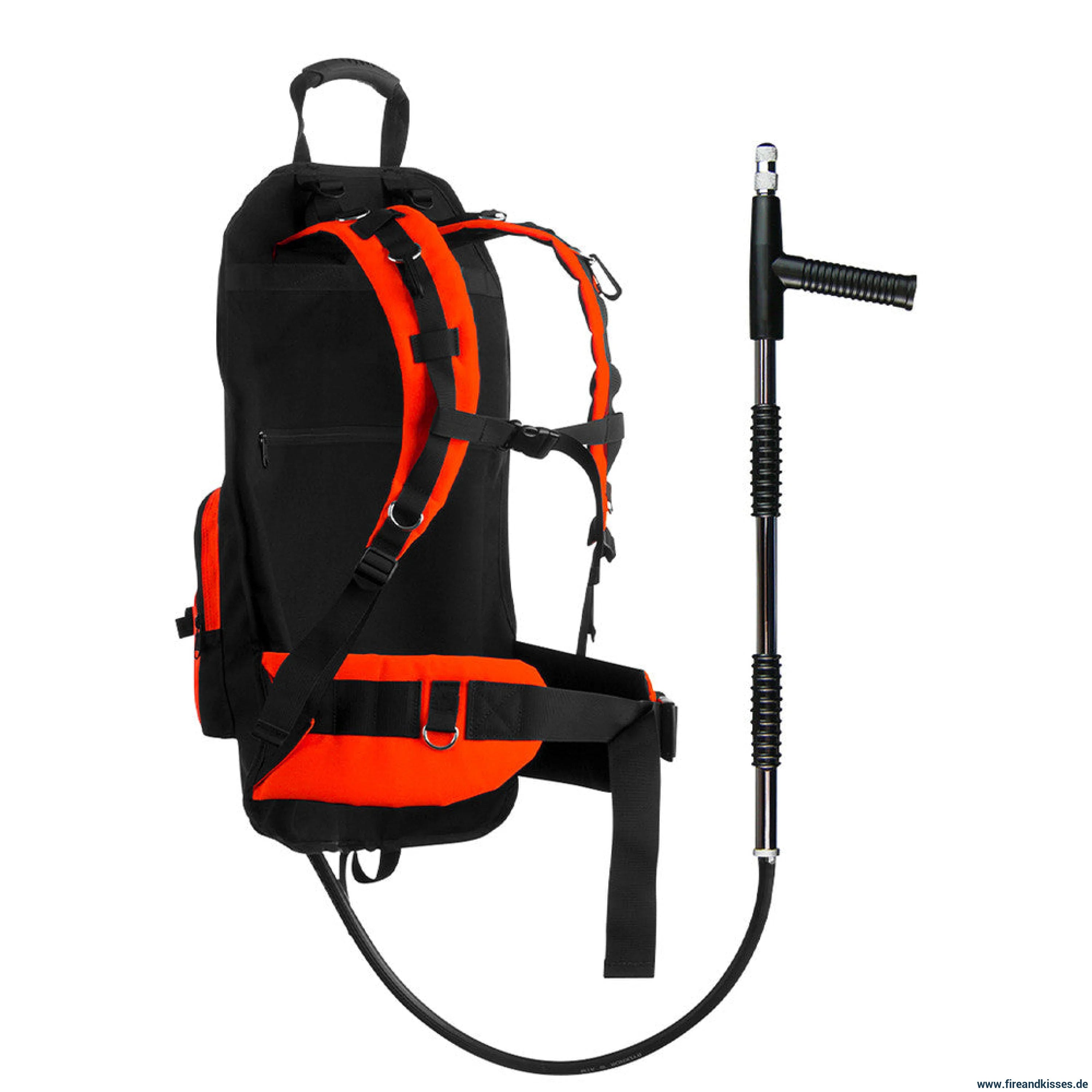 Vallfirest Löschrucksack mit Doppelhubpumpe, 20 l