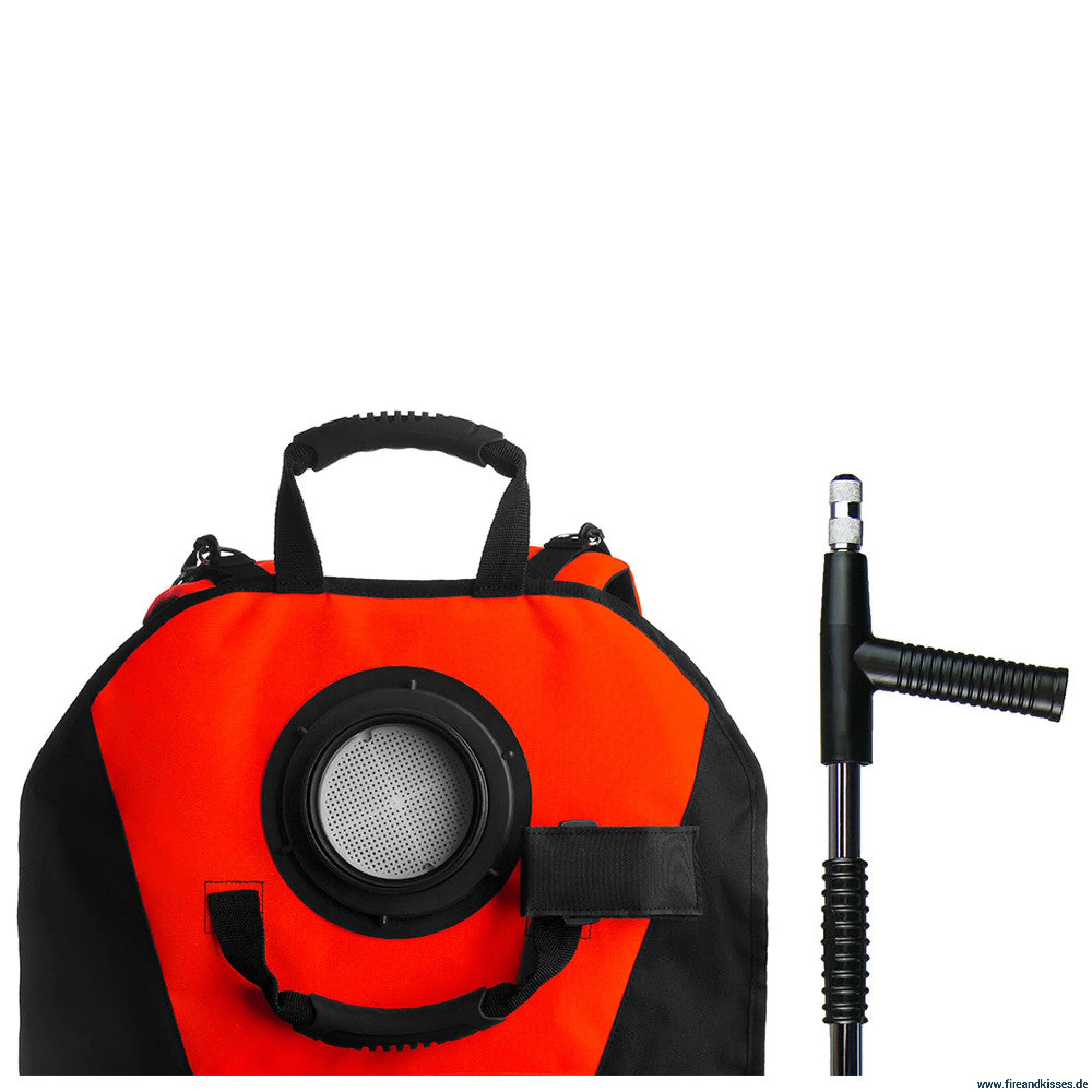 Vallfirest Löschrucksack mit Doppelhubpumpe, 20 l