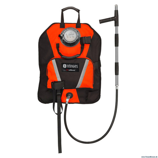 Vallfirest Löschrucksack mit Doppelhubpumpe, 20 l
