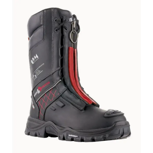VM Footwear BLACK FIGHTER Feuerwehrstiefel S7L mit Schnittschutz