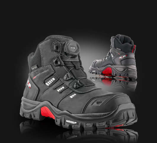 VM Footwear BUFFALO Sicherheitsstiefel S3 mit BOA Verschluss