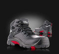 VM Footwear DALLAS Sicherheitsstiefel S3 aus schwarzem Vollleder