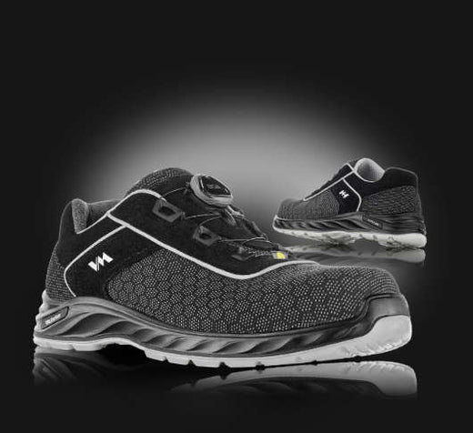 VM Footwear MINNEAPOLIS Sicherheitshalbschuh S3 ESD mit BOA Verschluss