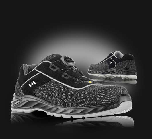 VM Footwear MINNEAPOLIS Sicherheitshalbschuh S3 ESD mit BOA Verschluss
