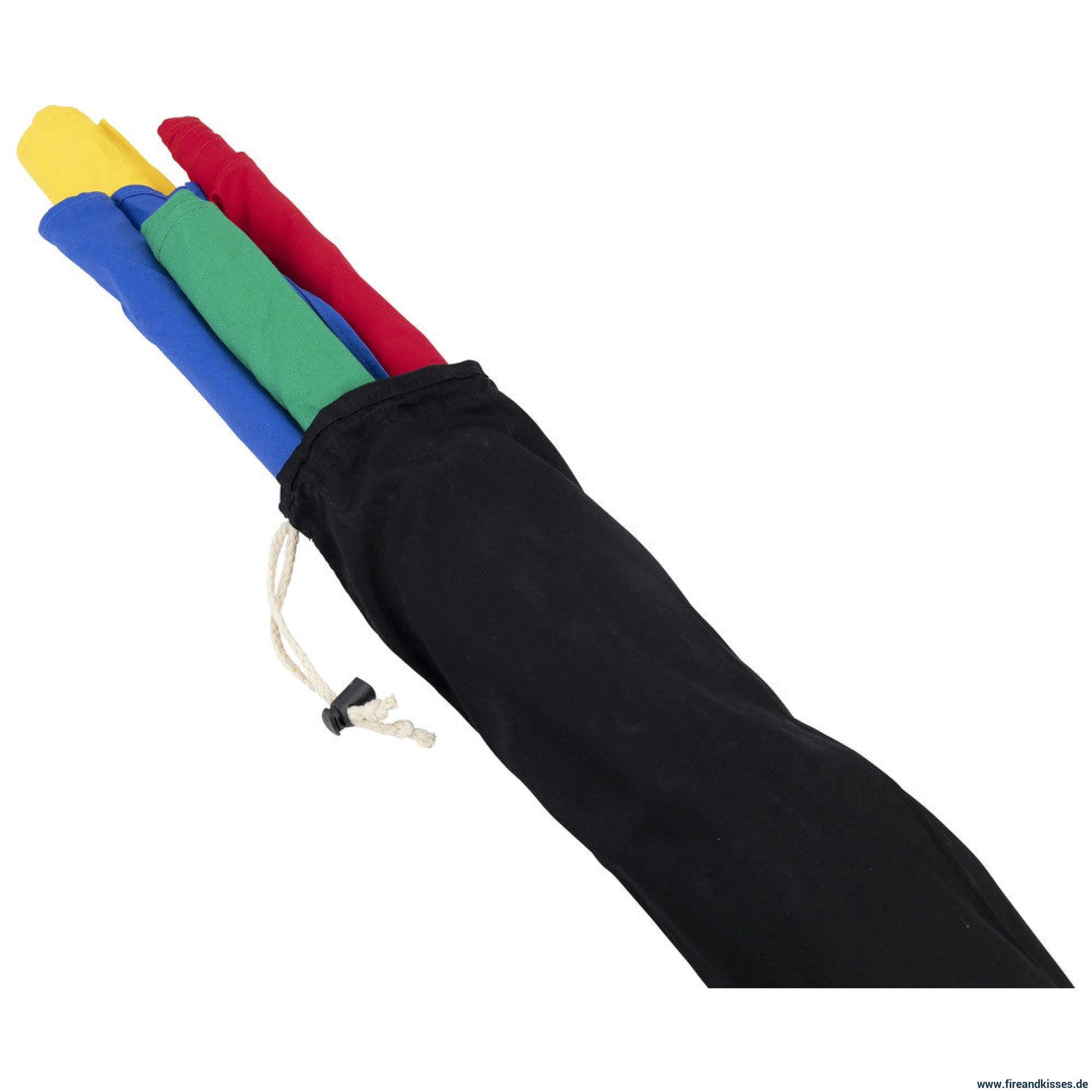 Dönges warnflaggensatz 4er set | kolonnenfahrten | 50x50cm thw feuerwehr - warnflaggen 4 flaggen kaufen | 8345t21755