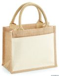 Westford mill cotton pocket jute gift bag – geschenk- & einkaufstasche aus | restposten