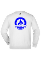 Zeltlager Heilige Länder Kinder Sweatshirt weiß Rückseite