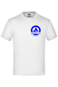 Zeltlager Heilige Länder T-Shirt weiß Vorderseite