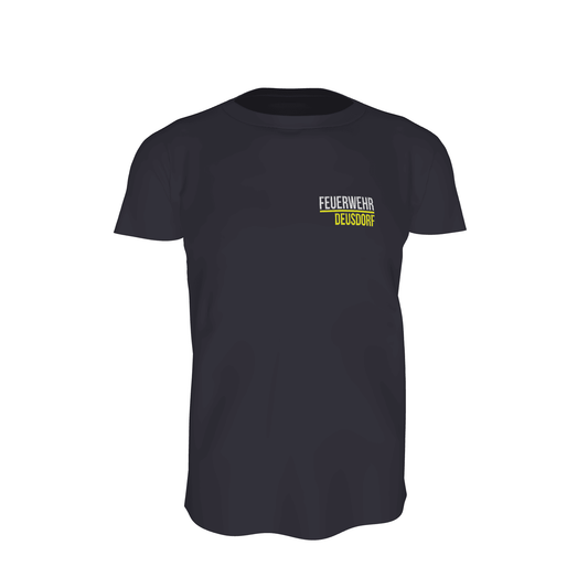 T-Shirt Navy Modell Deusdorf - Fireandkisses