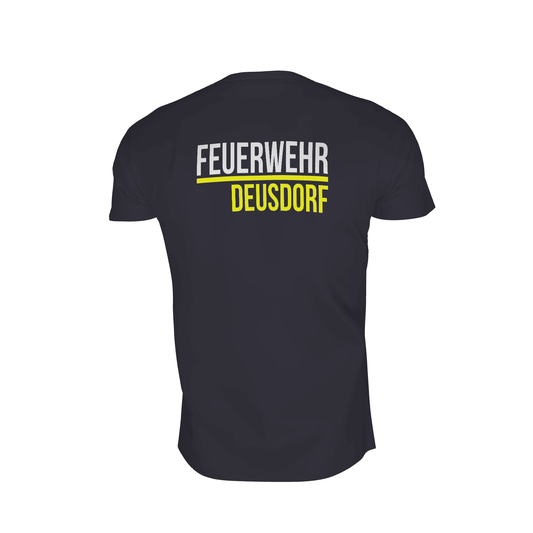 T-Shirt Navy Modell Deusdorf - Fireandkisses