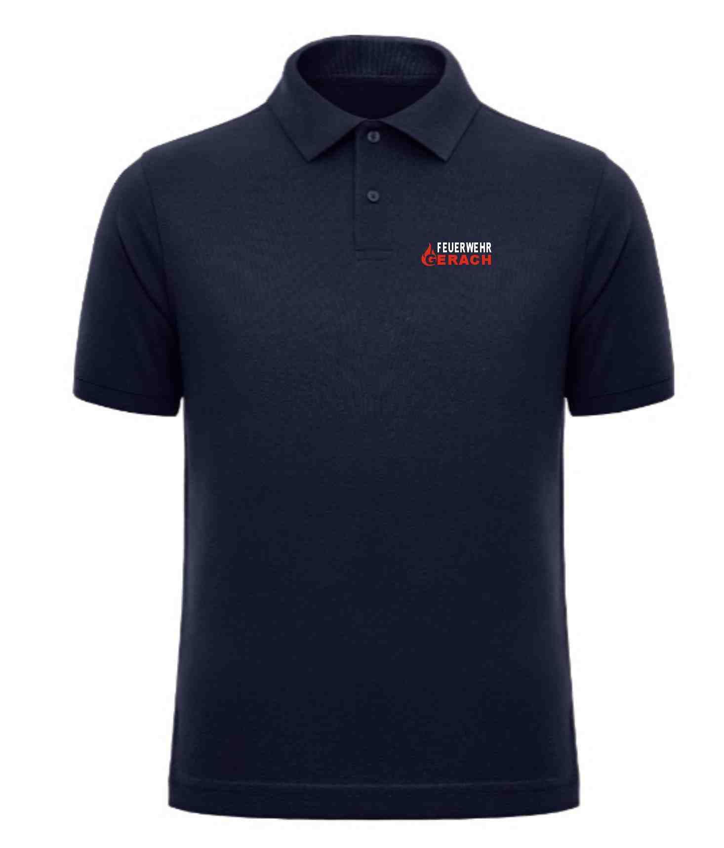 Feuerwehr Gerach Polo-Shirt Navy oder Weiß (NUR FÜR MITGLIEDER DER FF GERACH) - Fireandkisses