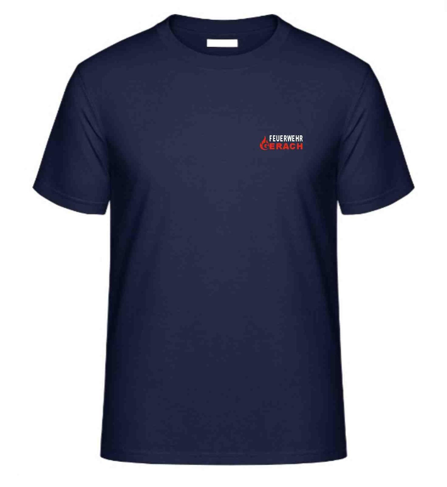 Feuerwehr Gerach Shirt Navy oder Weiß (NUR FÜR MITGLIEDER DER FF GERACH) - Fireandkisses