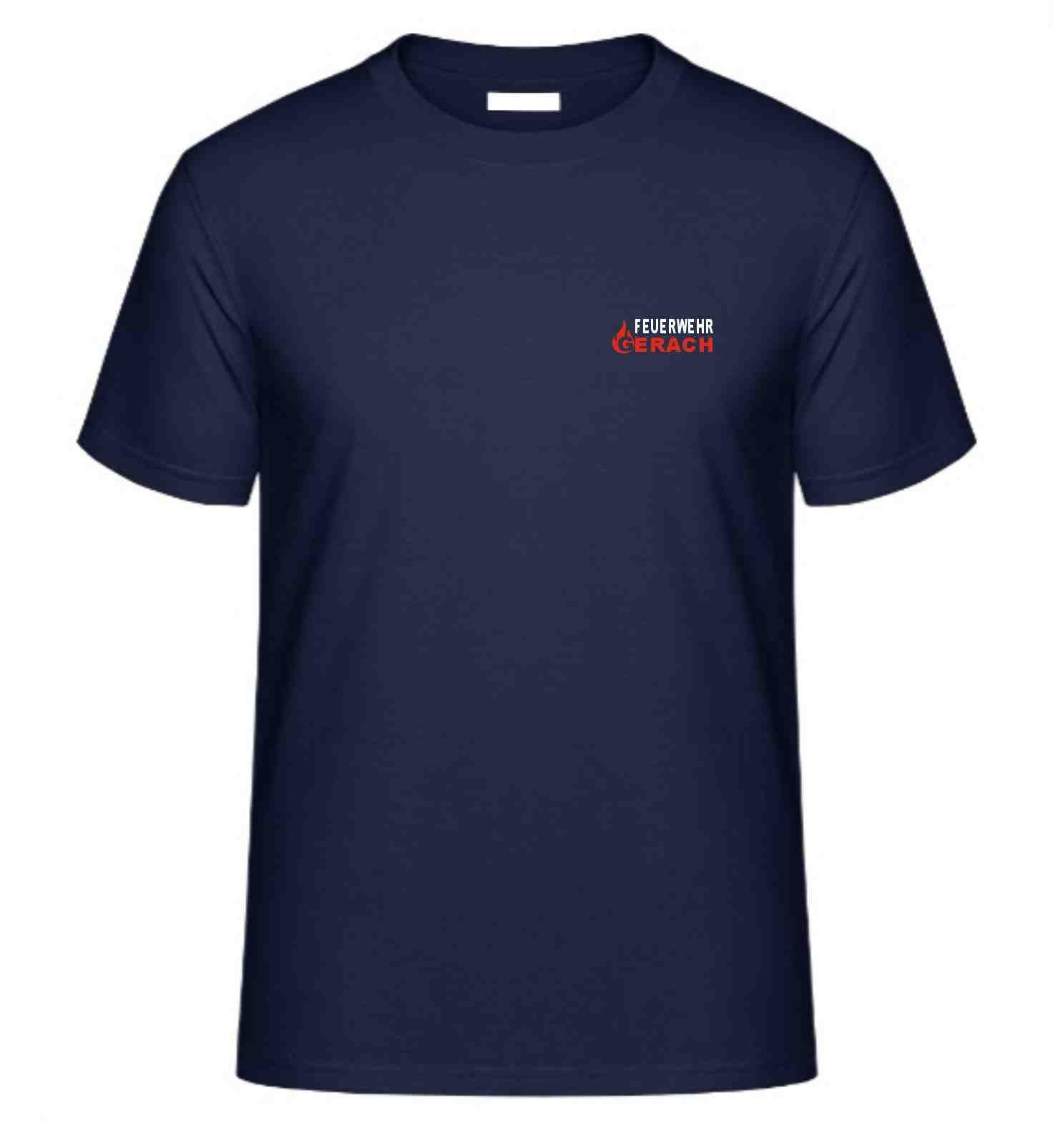 Feuerwehr Gerach Shirt Navy oder Weiß (NUR FÜR MITGLIEDER DER FF GERACH) - Fireandkisses