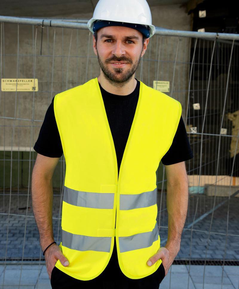 Korntex Warnweste "Passau" mit oder ohne Aufdruck - Fireandkisses