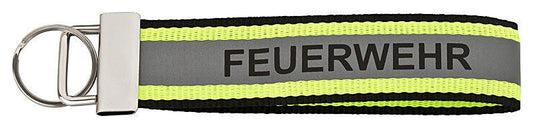 PACOTEX Schlüsselanhänger FEUERWEHR - Fireandkisses