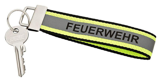 PACOTEX Schlüsselanhänger FEUERWEHR - Fireandkisses