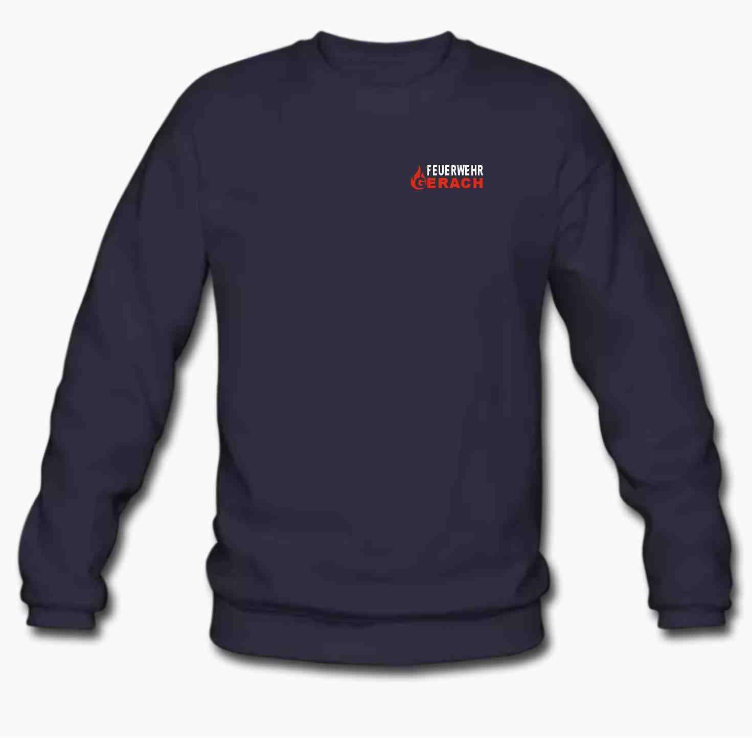 Feuerwehr Gerach Sweater Navy oder Weiß (NUR FÜR MITGLIEDER DER FF GERACH) - Fireandkisses